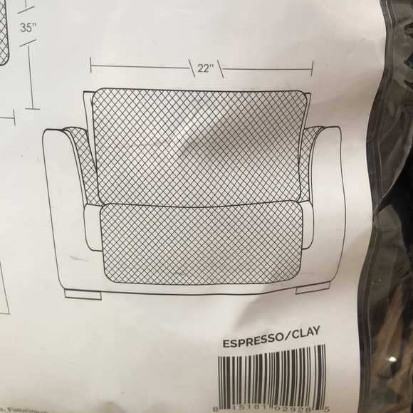 FurHaven Pet Products Quilted & Reversible Furniture Chair Cover - Picture 4 of 4